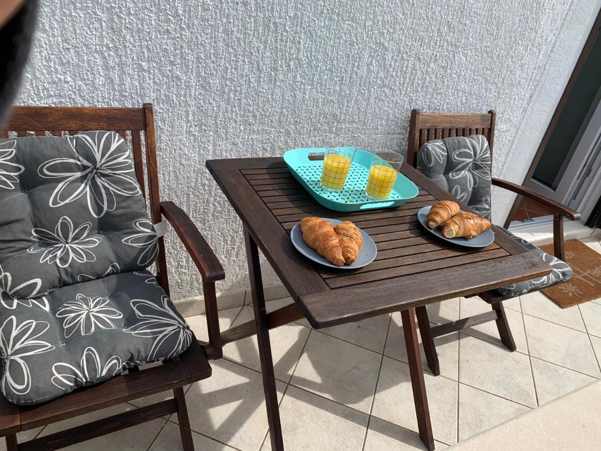 Seaside Apartments Petar Крк Екстер'єр фото