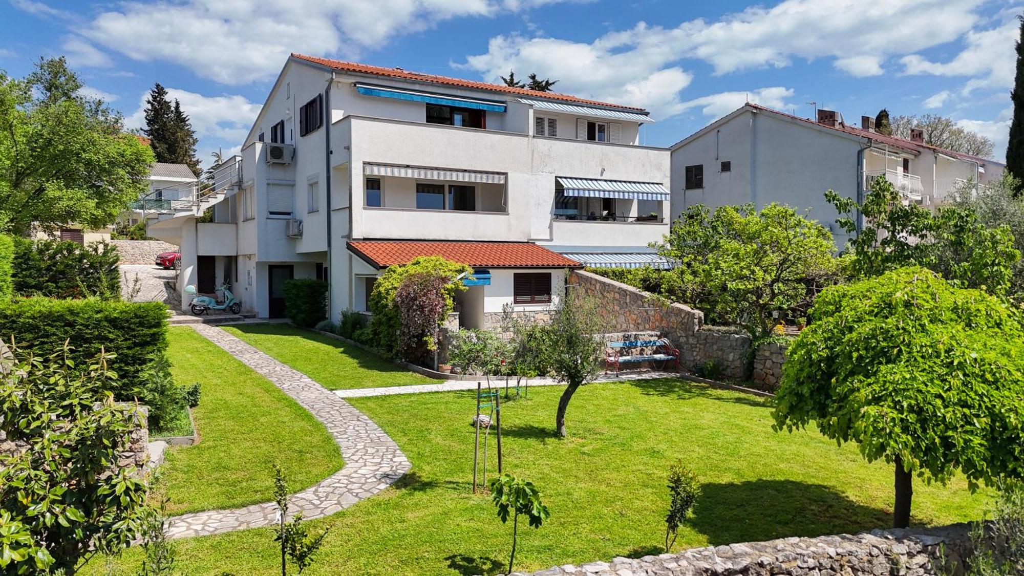 Seaside Apartments Petar Крк Екстер'єр фото