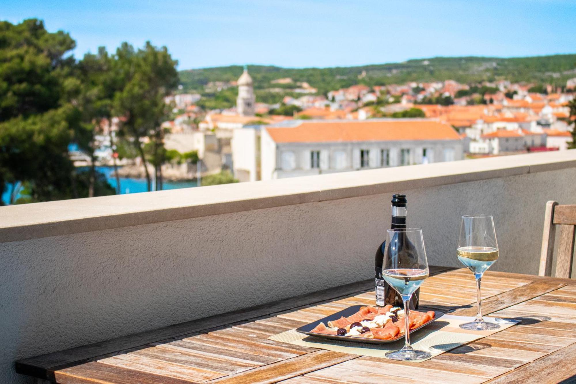 Seaside Apartments Petar Крк Екстер'єр фото