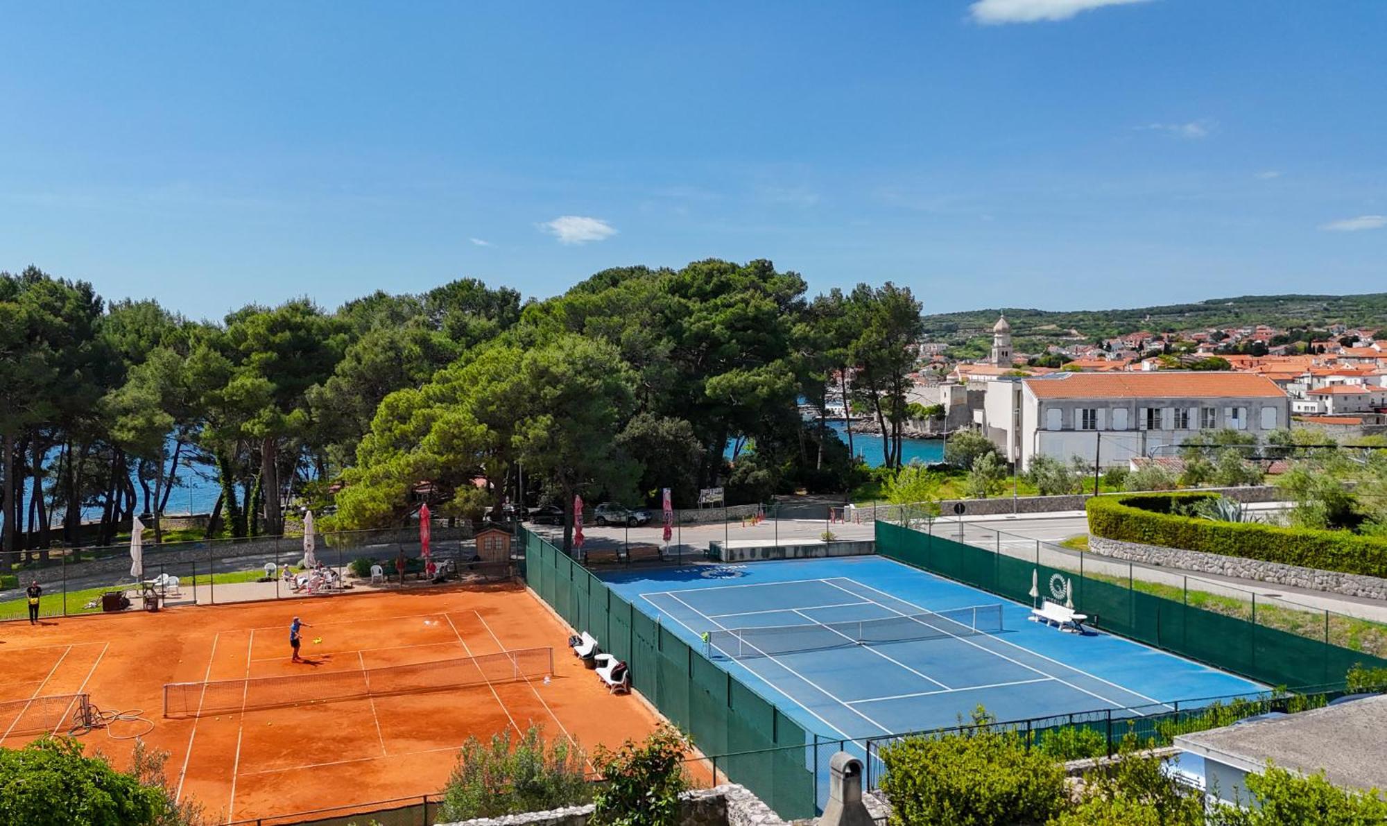 Seaside Apartments Petar Крк Екстер'єр фото