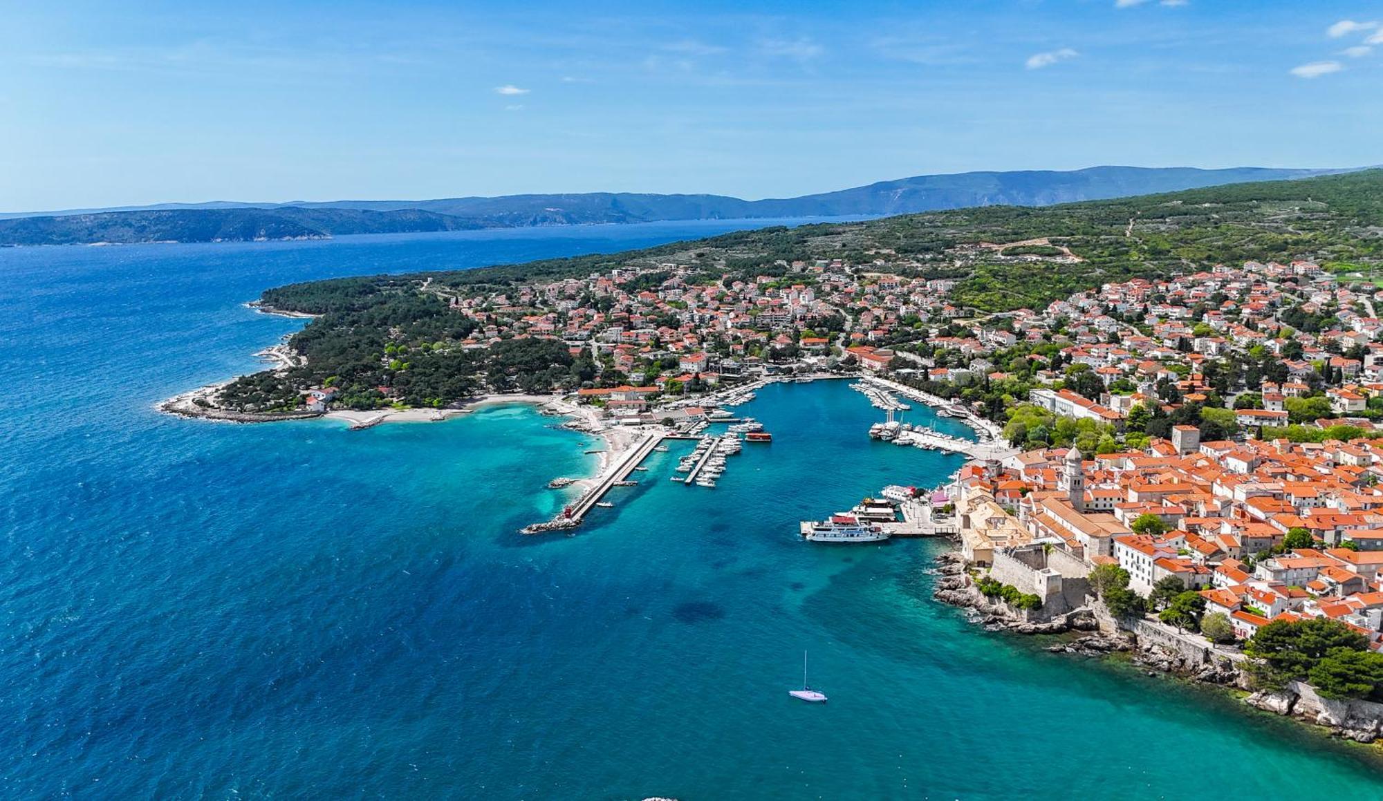 Seaside Apartments Petar Крк Екстер'єр фото