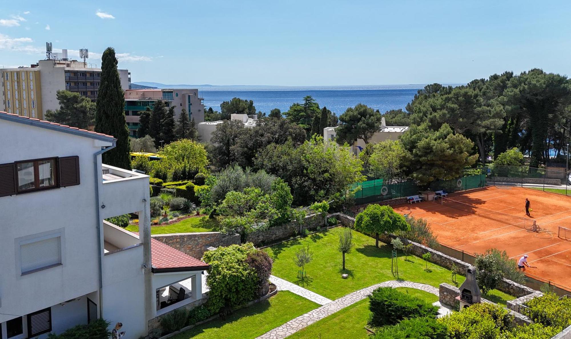Seaside Apartments Petar Крк Екстер'єр фото