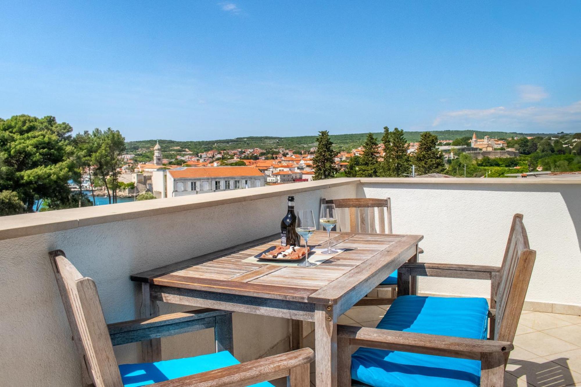 Seaside Apartments Petar Крк Екстер'єр фото