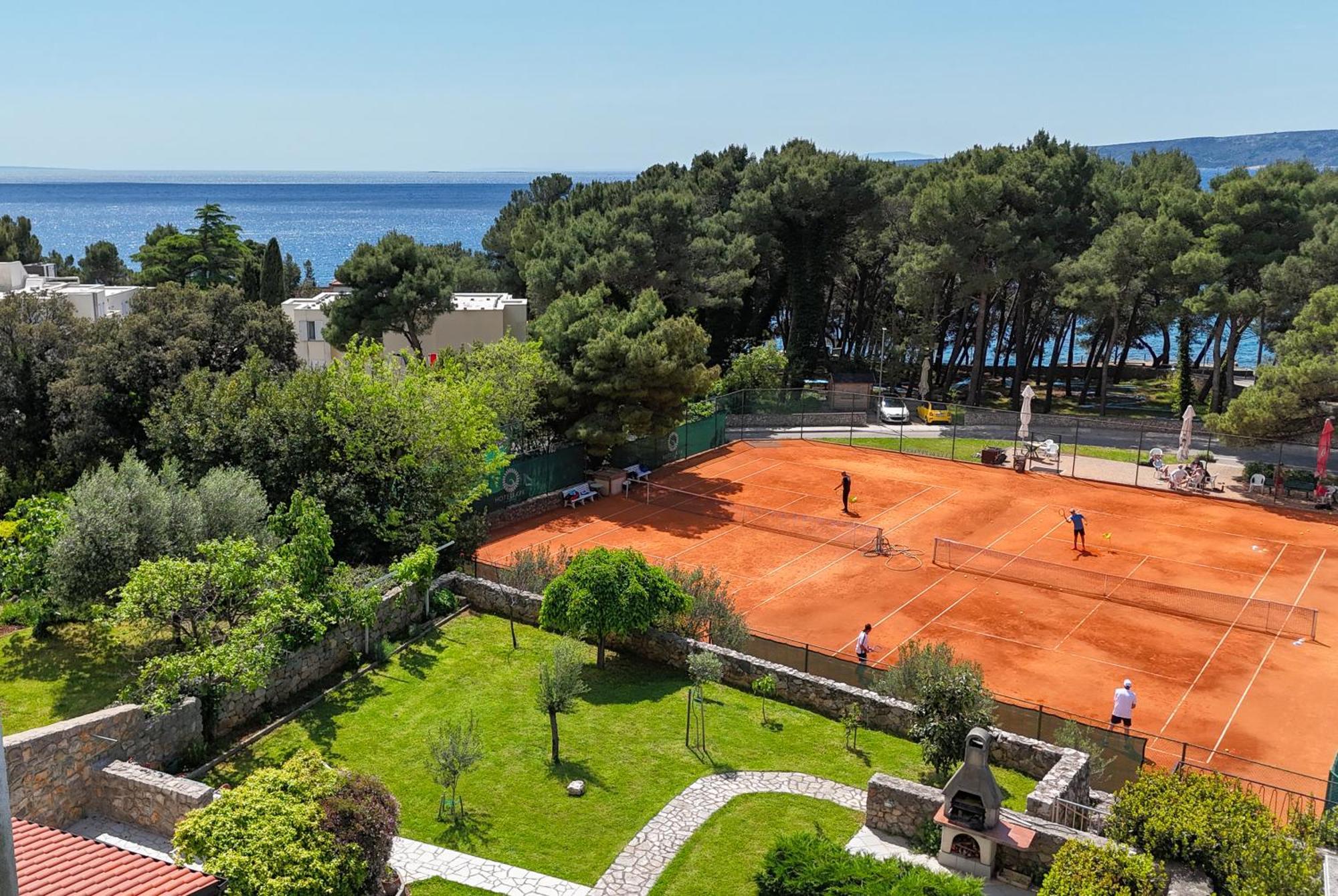 Seaside Apartments Petar Крк Екстер'єр фото