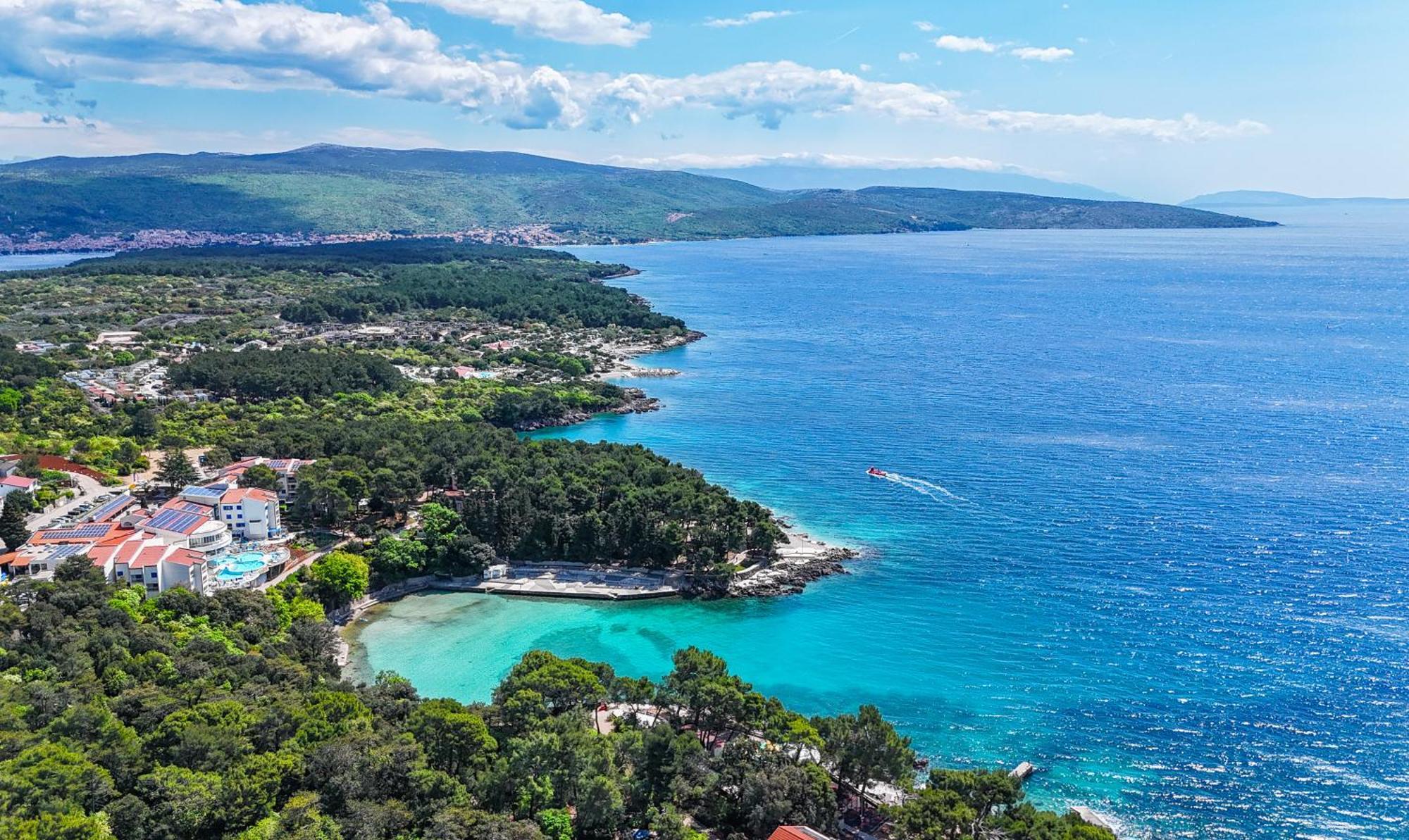 Seaside Apartments Petar Крк Екстер'єр фото